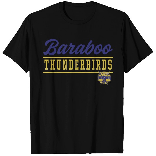 Baraboo High School Thunderbirds T Shirts