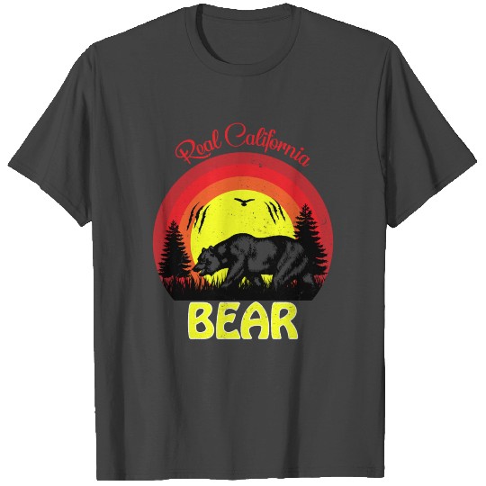 California Bear, Bear Lovers T Shirts