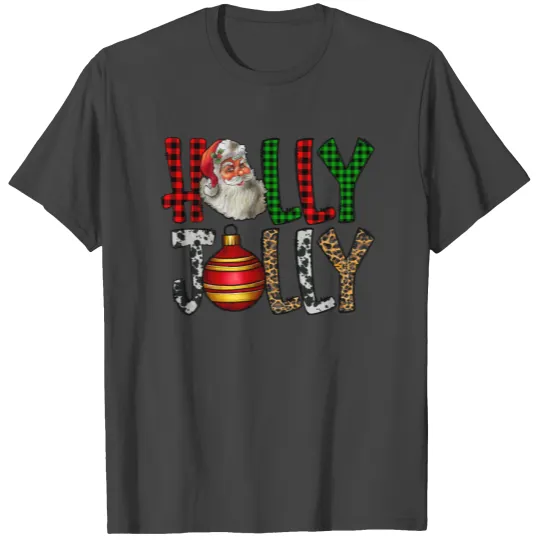 Holly Jolly T Shirts