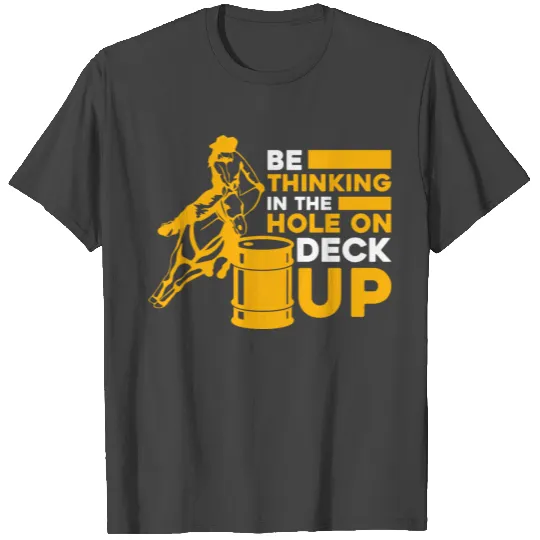 Barrel Racing Show Horse Riding Barrel Racer T Shirts