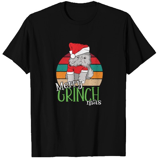 Merry Grin - Funny Christmas gift idea T Shirts
