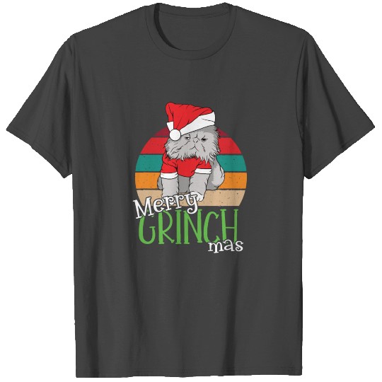 Merry Grin - Funny Christmas gift idea T Shirts
