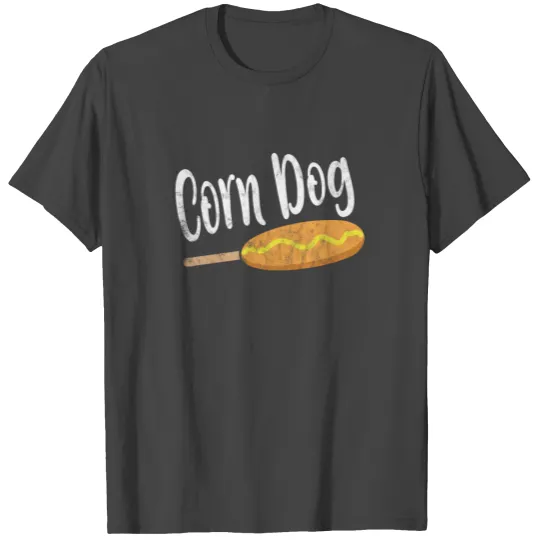 Corn Dog Mustard Carvinal Circus T Shirts