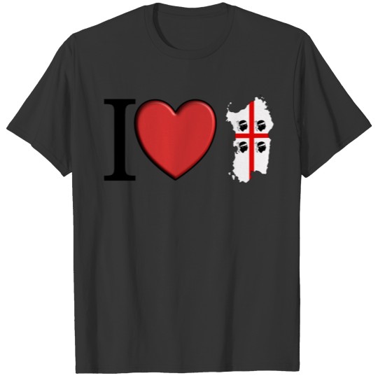 I love Sardinia T-shirt