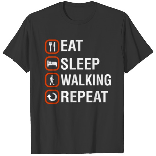 Funny Walking Anniversary Gift T Shirts