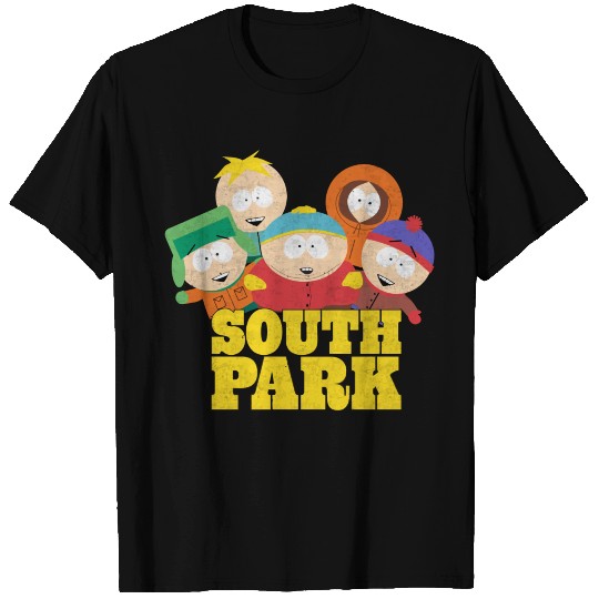 Vintage South Park Gang T Shirts