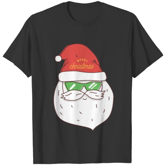 modern santa claus T-shirt