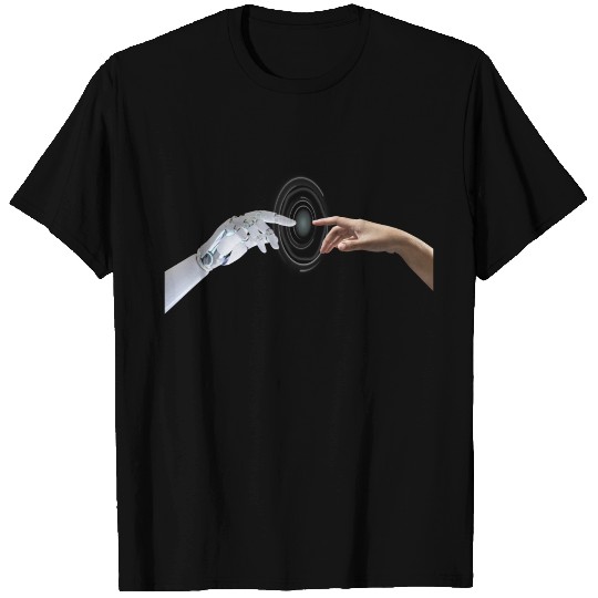 In touch with AI T Shirts