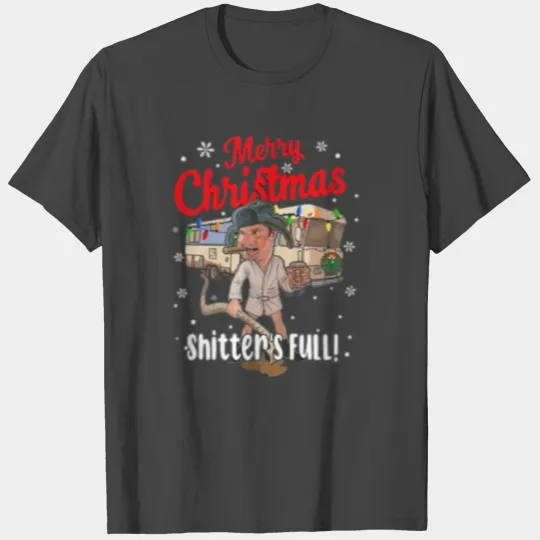 National Lampoons Christmas, Shitters Full T Shirts