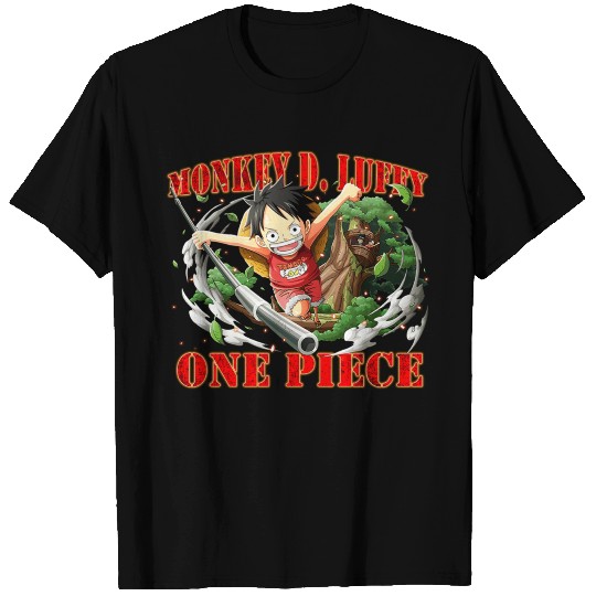 Monkey D Luffy T Shirts