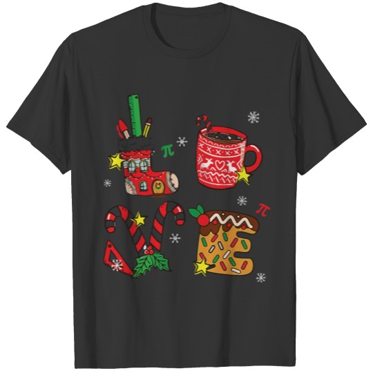 Teacher Love Inspire Funny Teacher Life Christmas T Shirts