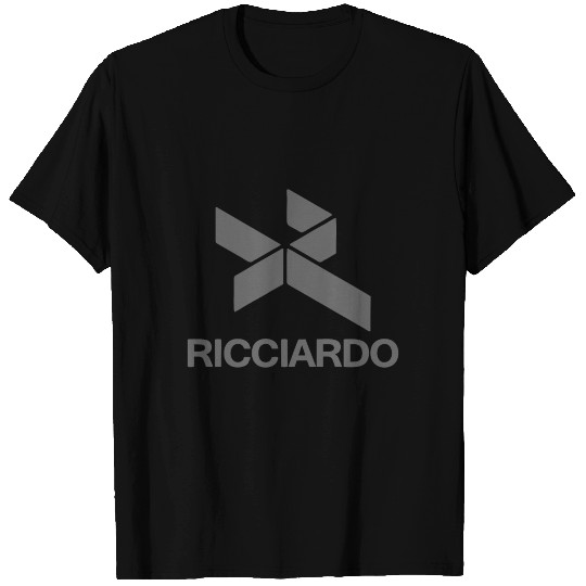 Daniel Ricciardo Logo T Shirts
