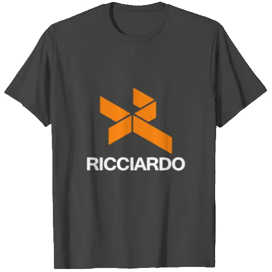 Daniel Ricciardo Logo T Shirts