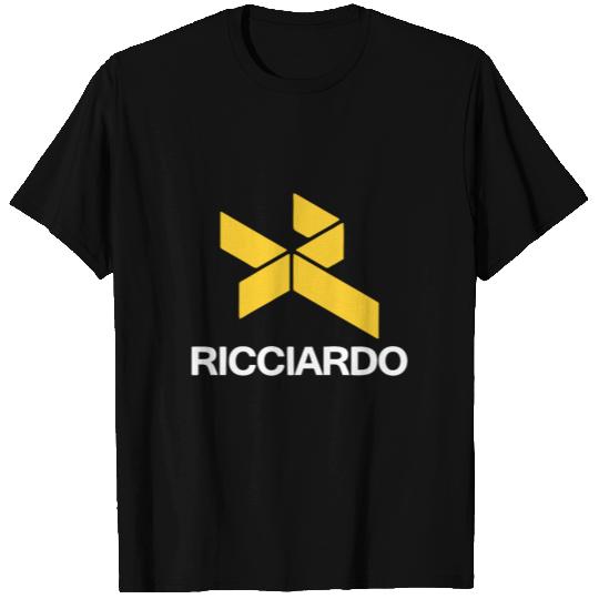 Daniel Ricciardo Logo T Shirts