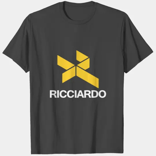 Daniel Ricciardo Logo T Shirts