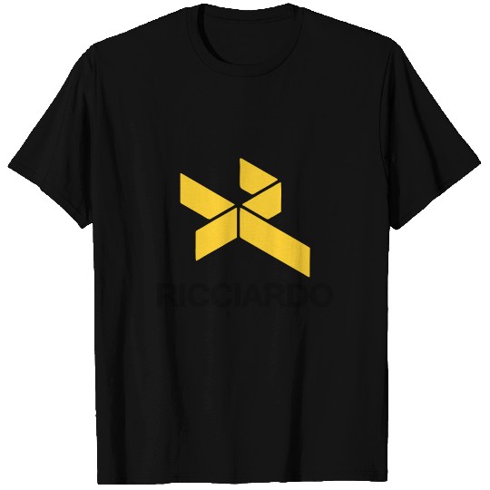 Daniel Ricciardo Logo T Shirts