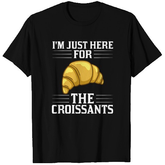 Croissant Chocolate Sandwiches Breakfast Bread T Shirts