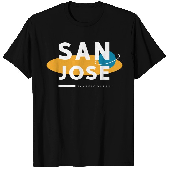 San Jose Urban Style T Shirts
