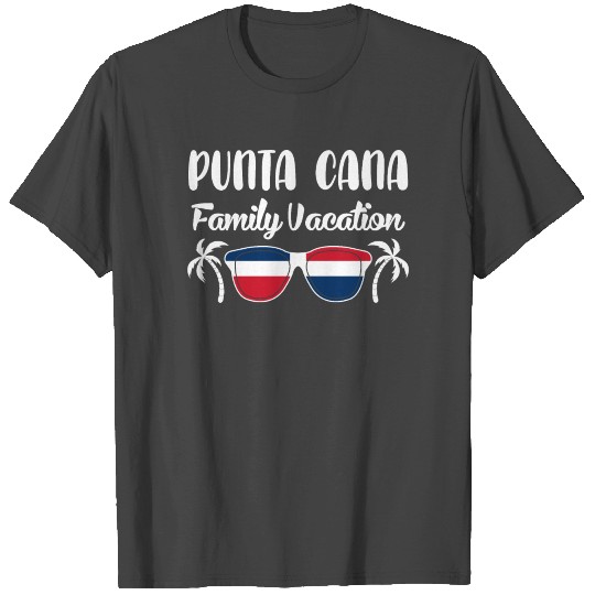 Dominican Republic Family Vacation Punta Cana T Shirts
