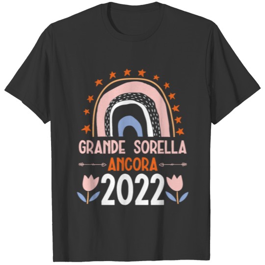 Finally Big Sister 2022 T-shirt
