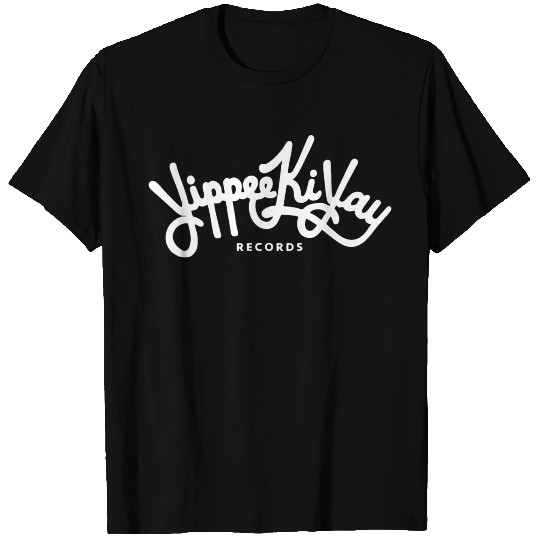 Yippee Ki Yay Records T Shirts