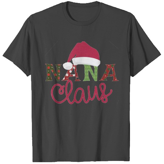 Nana claus T Shirts