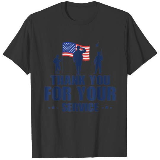 Thank You for your Service Veterans Day T-shirt
