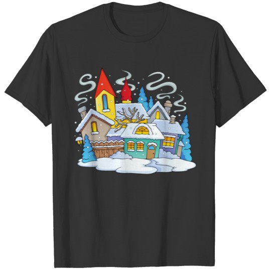 Winter house T-shirt