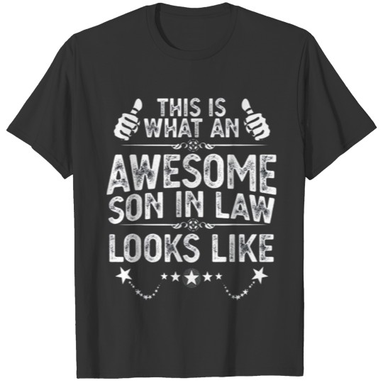 Son-In-Law Funny T Shirts