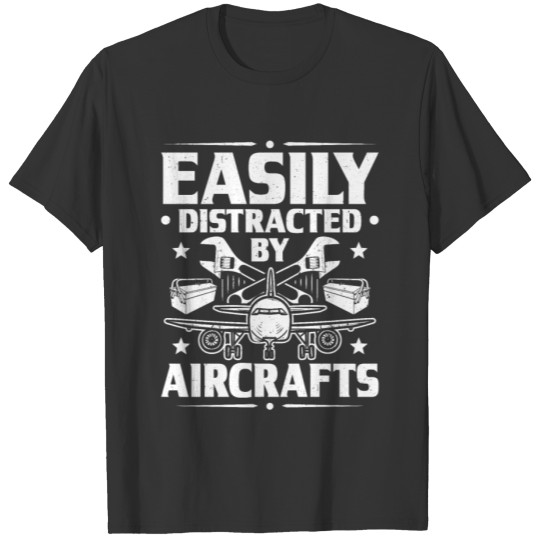 Aircraft Mechanic Aviation Maintenance Technician T-shirt
