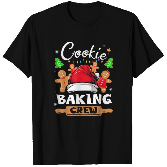 Cookie Baking Crew T Shirts