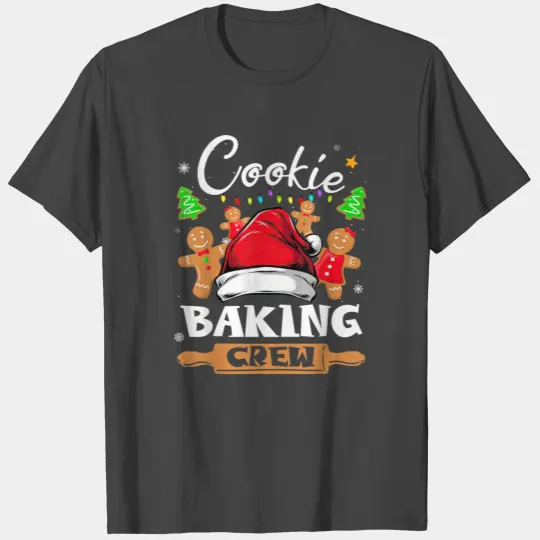 Cookie Baking Crew T Shirts