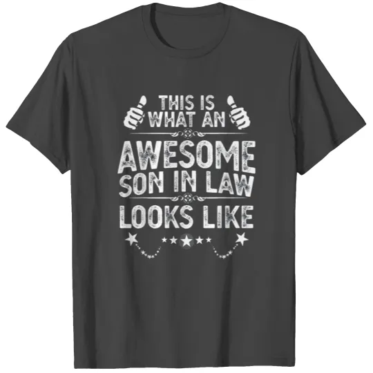 Mother in law - Son in law T Shirts