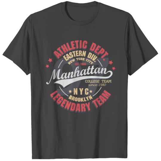 Manhattan Athletic Dep. T Shirts