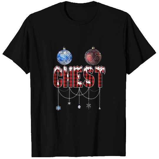 Chest Nuts Christmas t MatchingCoupleChestnuts T Shirts