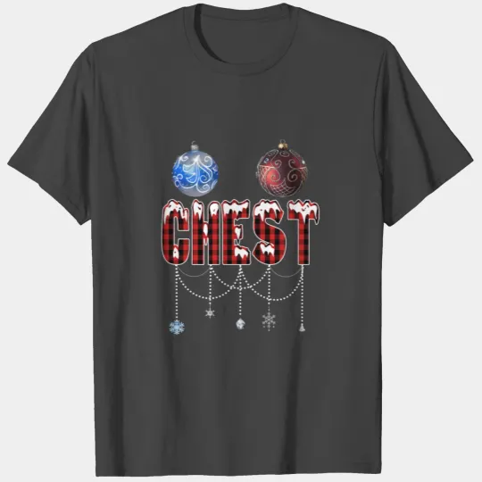 Chest Nuts Christmas t MatchingCoupleChestnuts T Shirts