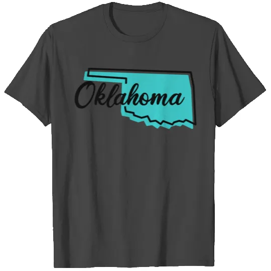 Oklahoma City - Tulsa USA United States of America T Shirts