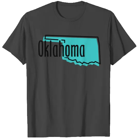 Oklahoma City - Tulsa USA United States of America T Shirts