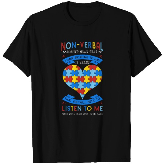 ASD Autism Spectrum Disorder T Shirts
