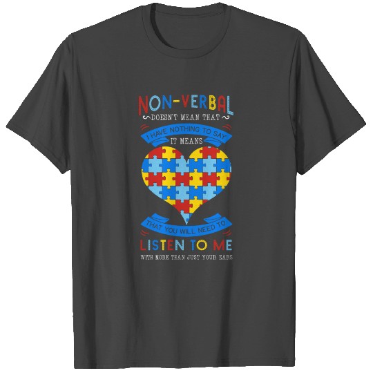 ASD Autism Spectrum Disorder T Shirts