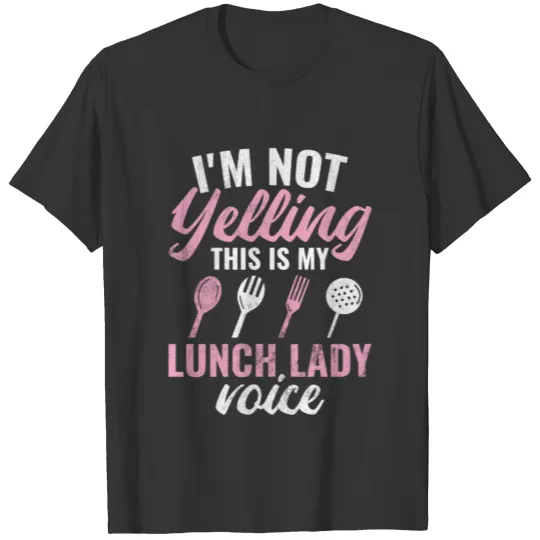 Lunch Lunch Lady T Shirts