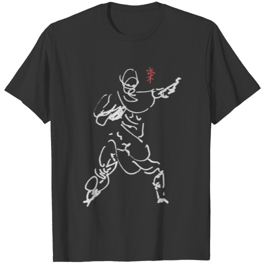 Wushu Figure T-shirt