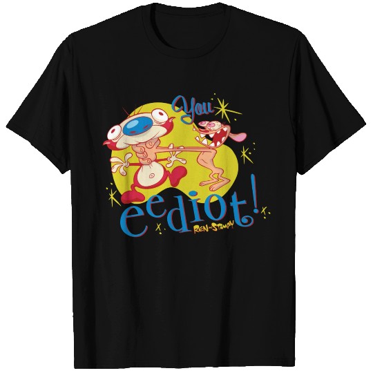 Ren And Stimpy You Eediot T Shirts