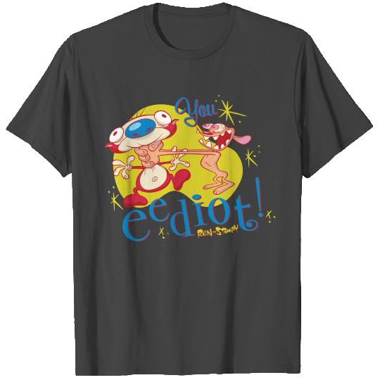 Ren And Stimpy You Eediot T Shirts