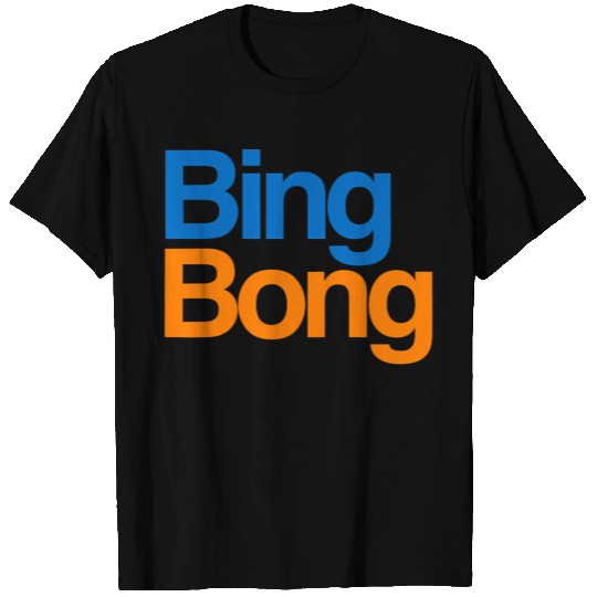Funny NYC Subway Bing Bong Rally T Shirts