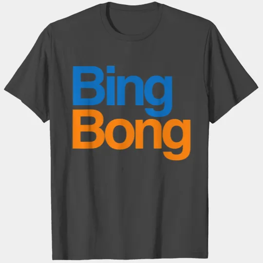 Funny NYC Subway Bing Bong Rally T Shirts