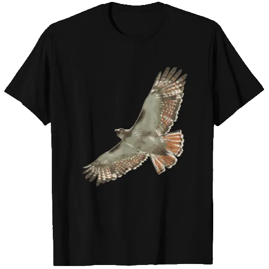 Bhymer Red Tail Hawk T Shirts