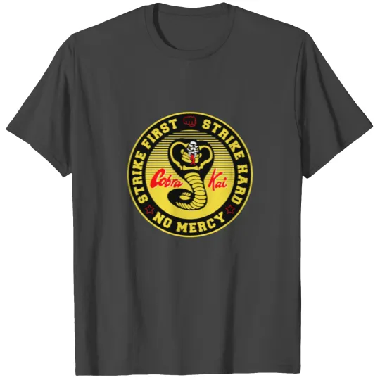 Cobra Kai Logo T Shirts