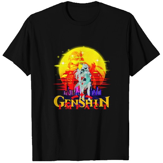 04 All New Genshin Impact T Shirts