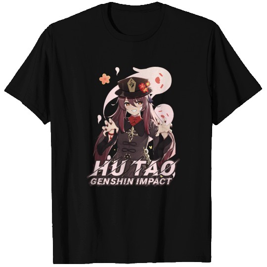 Genshin Impact Hu Tao T Shirts
